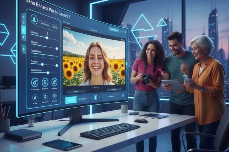Gemini 3’s Nano Banana Pro Makes Photo Editing Effortless