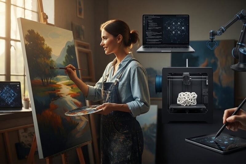 How AI Is Reshaping Art and Authorship