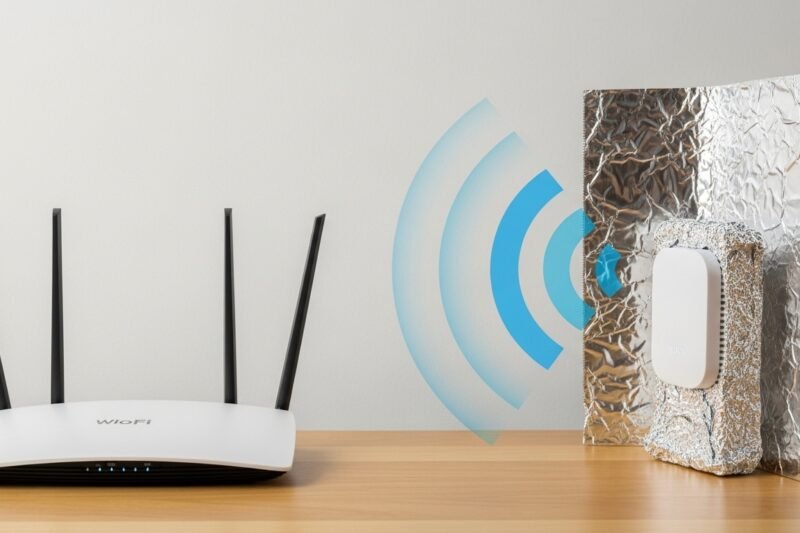 A Simple Trick to Improve Your Home Wi-Fi Signal