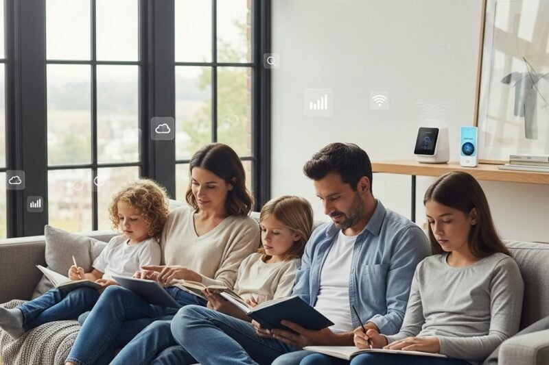 When Smart Homes Listen and How to Stay Private