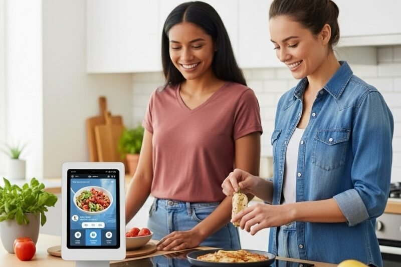 Smarter Plates: Sustainable Cooking Powered by AI