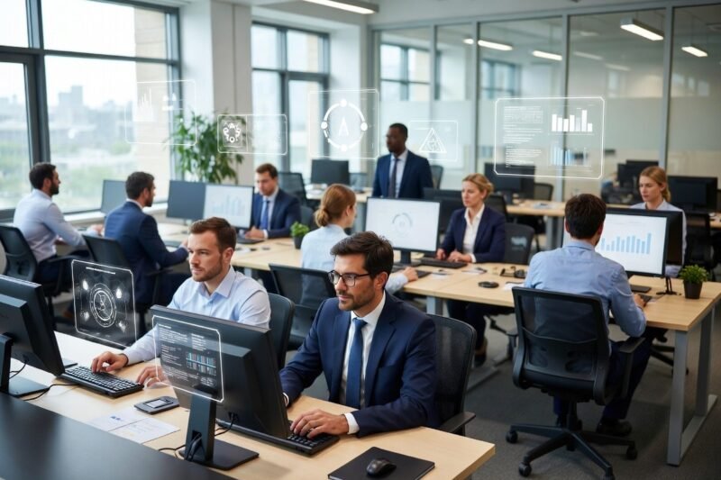 Jobs AI Will Quietly Take Over by 2026