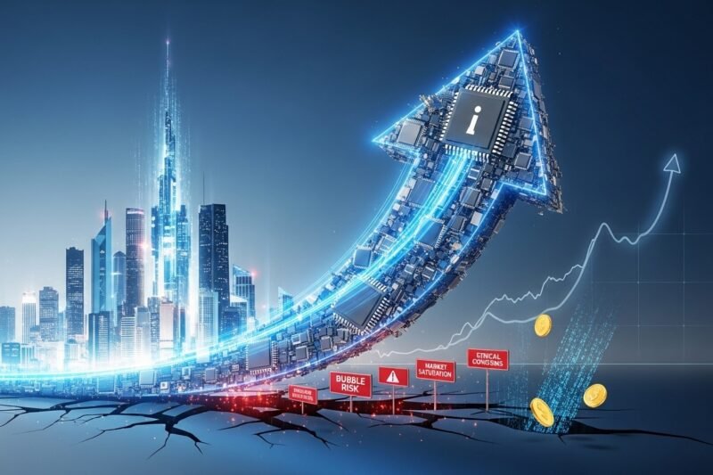 Warning signs point to artificial intelligence market crash