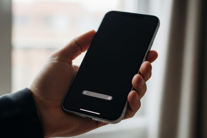 Why That Line Appears at the Bottom of Your Phone Screen