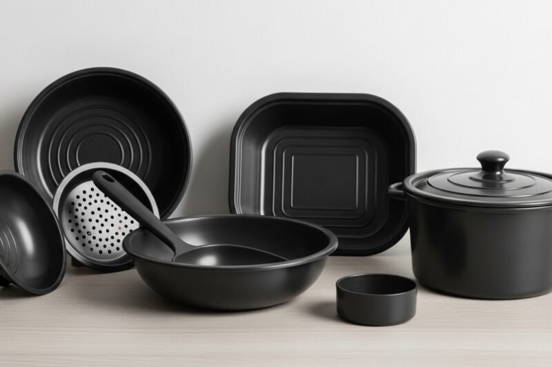 Eco-Friendly Alternatives To Replace Black Kitchen Plastics