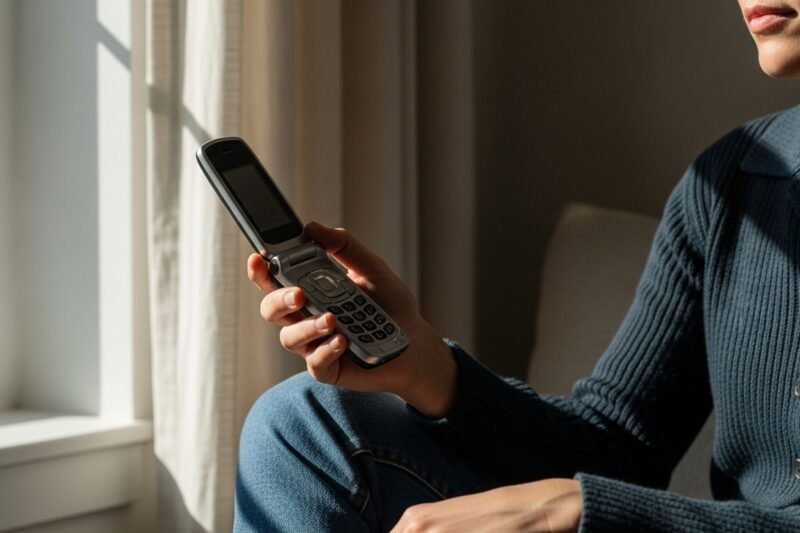 Flip Phones Return: America’s Quiet Tech Nostalgia