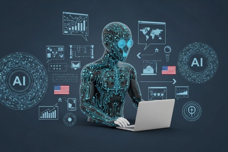 See Where Ai Is Ripping Through Corporate America Right Now