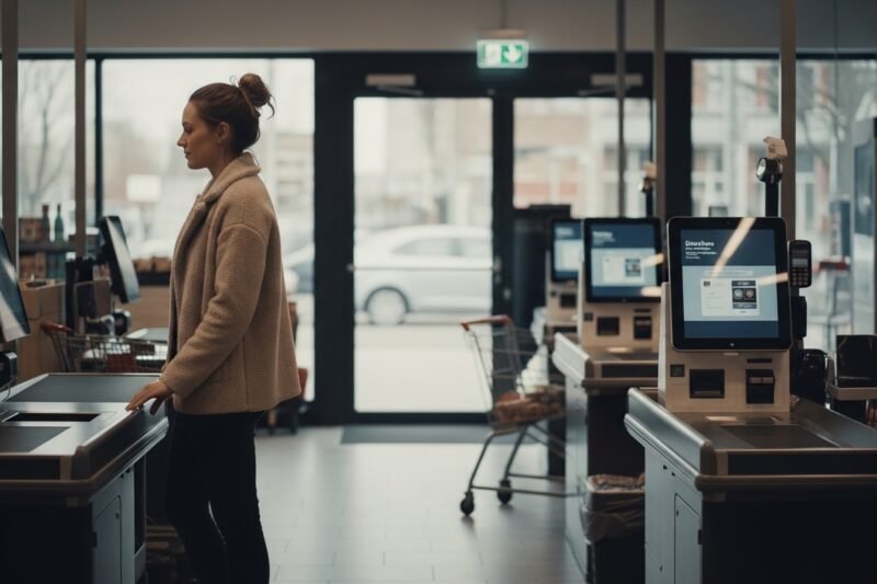 People who refuse to use the self-checkout at grocery stores almost always have these specific personality traits