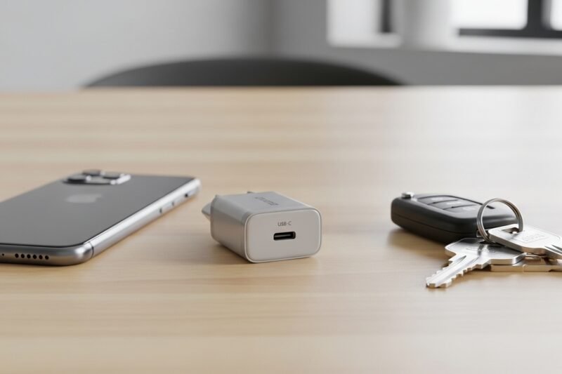 Ditch the bulk with this ultra-compact USB-C charger that’s a must-buy for just $10