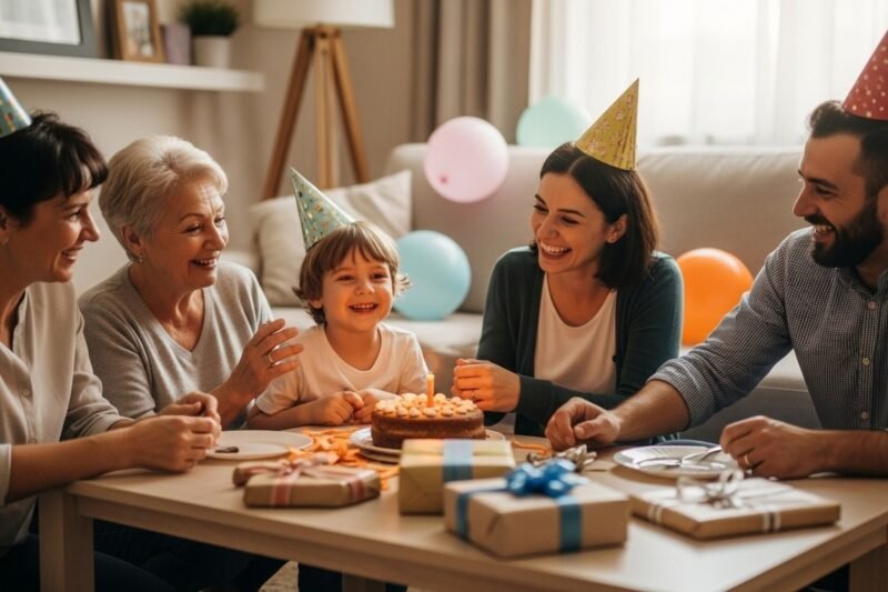 How to Celebrate a Child’s Birthday Without Throwing a Big Party: 10 Ideas
