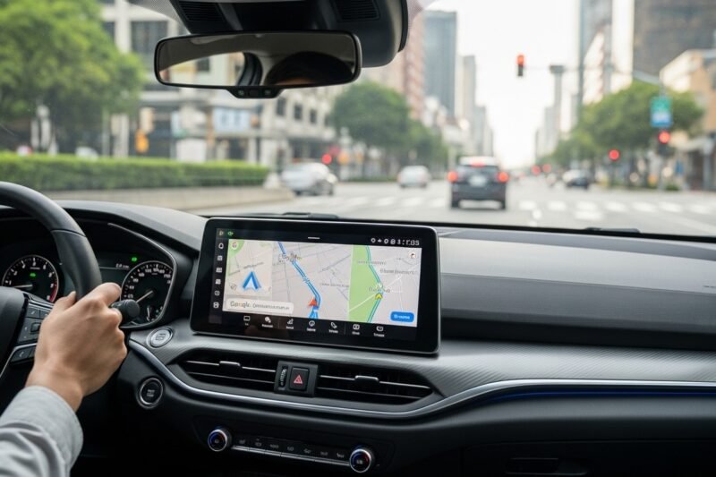 Android Auto will finally get this beloved Google Maps feature