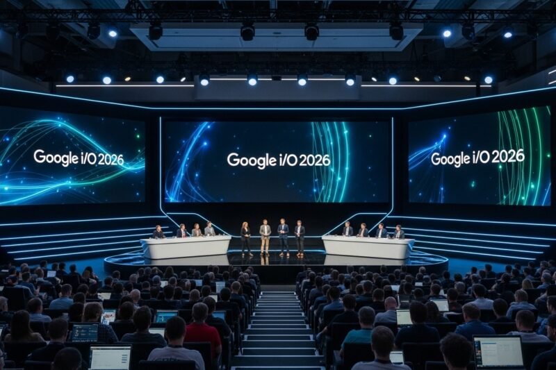 Google I/O 2026 set to take place in May