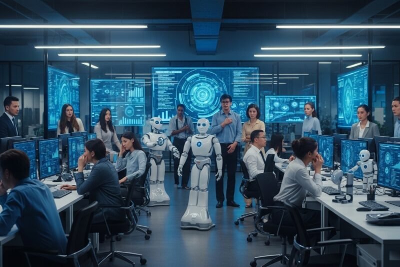 Artificial Intelligence may fuel the rebellion of workers against companies that will bring them to poverty