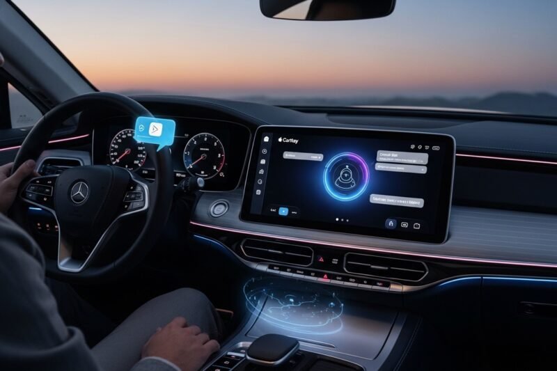 iOS 26.4 Will Suck AI Chatbots into Your Car with Apple CarPlay