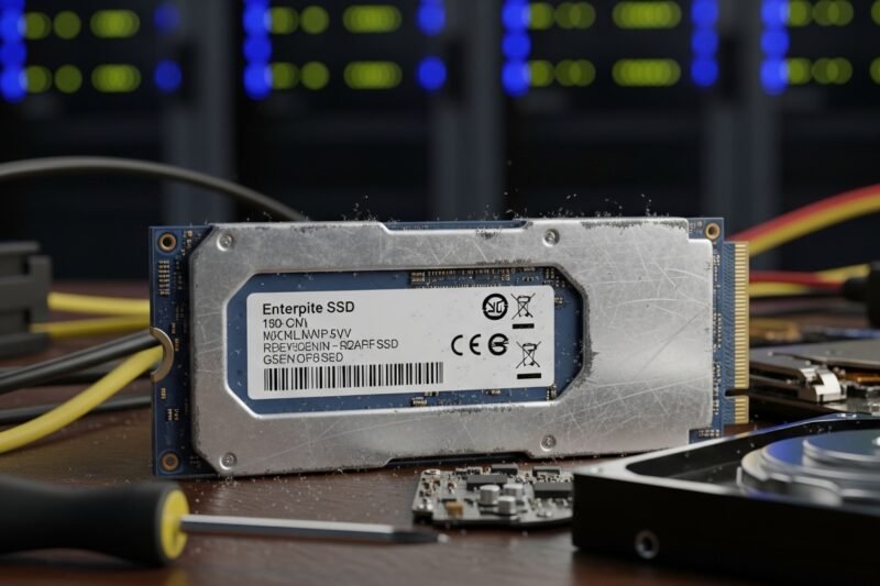 Used enterprise SSDs are safer than people think