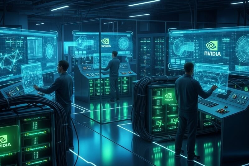 Nvidia is the chip giant that is going against AI scepticism and has record revenue