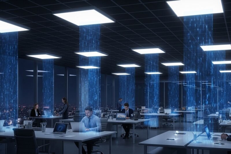 Li-Fi tech promises internet 100x faster than Wi-Fi