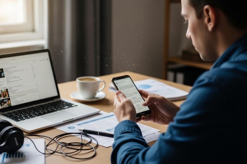 You may be using your Smartphone in the wrong way