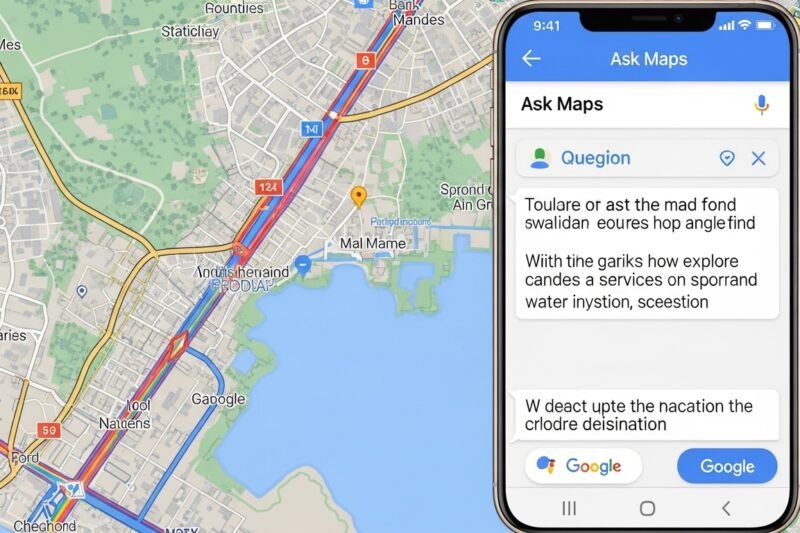 Google Maps Gets Smarter With 11 New ‘Ask Maps’ Features