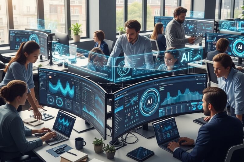 The Future of Artificial Intelligence and ITS That Could Change the Work Process