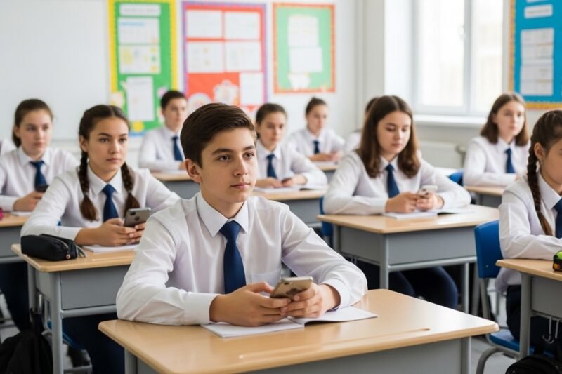 How Constant Phone Interruptions Are Disrupting Classroom Focus
