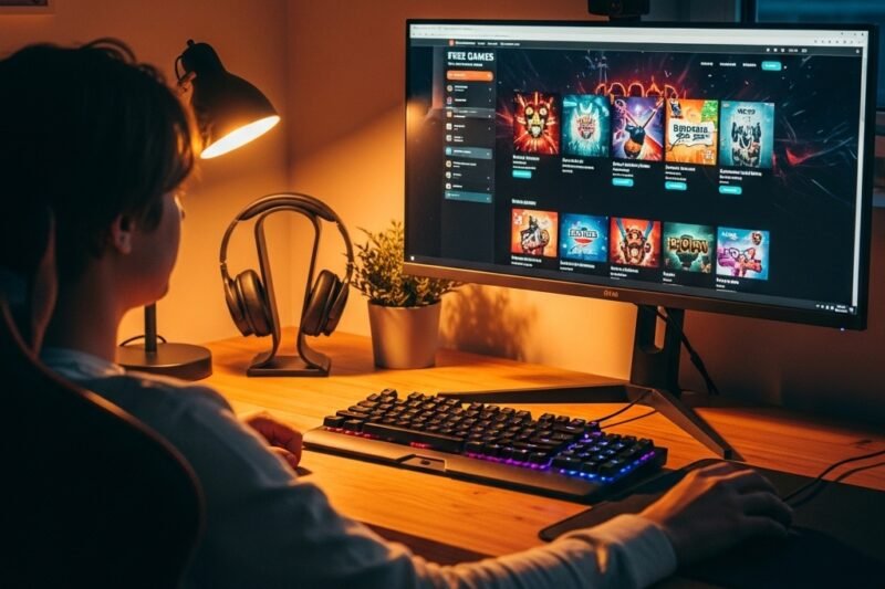 Steam Surprise: Free Game Offer You Can Keep Forever
