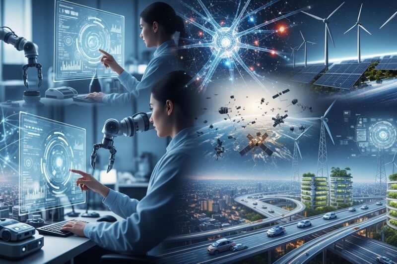 The Technology Trends that Could Change the Next Decade