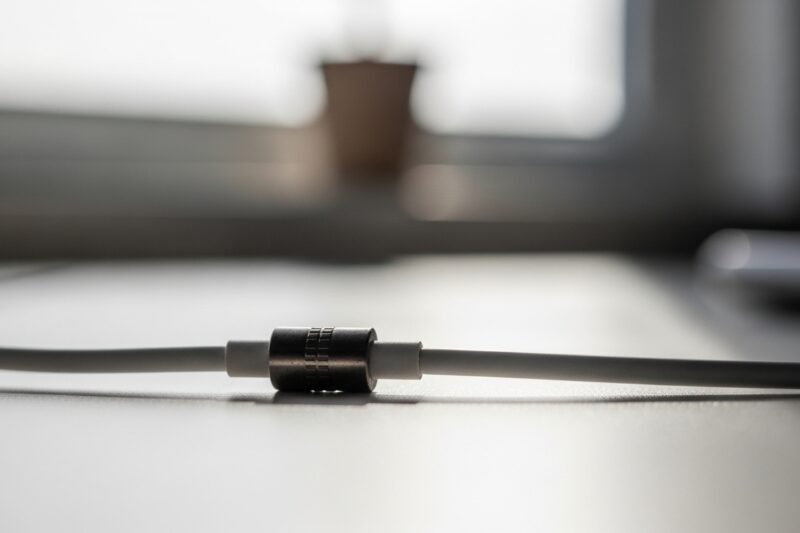 The Small Circle On Charger Cable Hides 9 Useful Benefits Most People Overlook