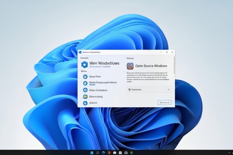 Windows Gets Smarter With 9 Open-Source Apps That Solve Everyday Problems