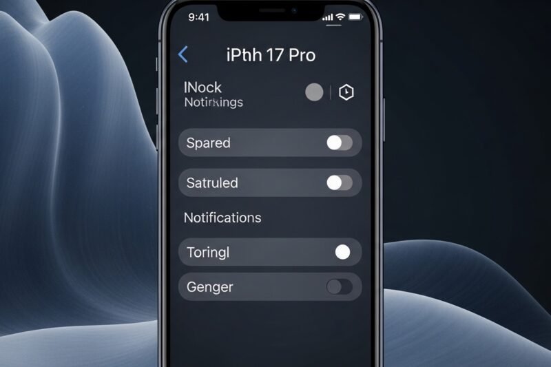 Unlock These 10 Smart iPhone 17 Pro Settings You Should Enable Today