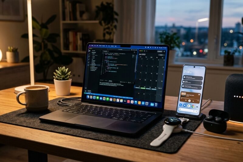 There are some technology changes occurring under the radar