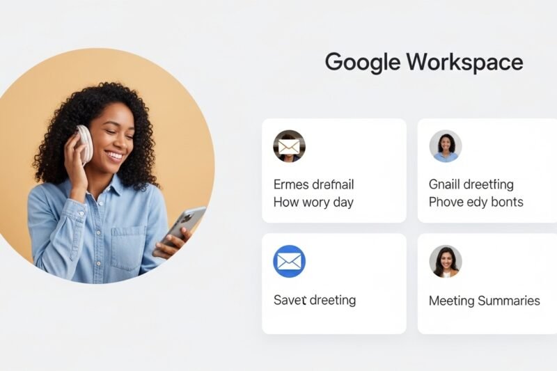 Google Workspace Gets Smarter With 11 AI Features That Truly Enhance Productivity