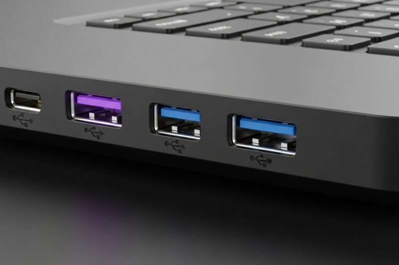 Purple USB Ports Explained In 12 Simple Points