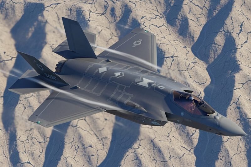 Lockheed Flies F-35 with AI So Pilots Can see Deadly Threats Before It hits