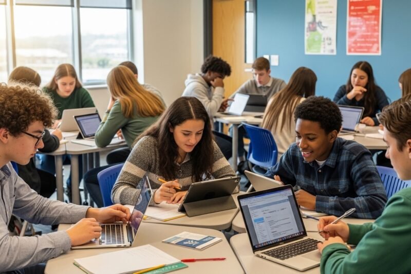 Over 50% of teens now use AI for homework and say there’s ‘no need to research