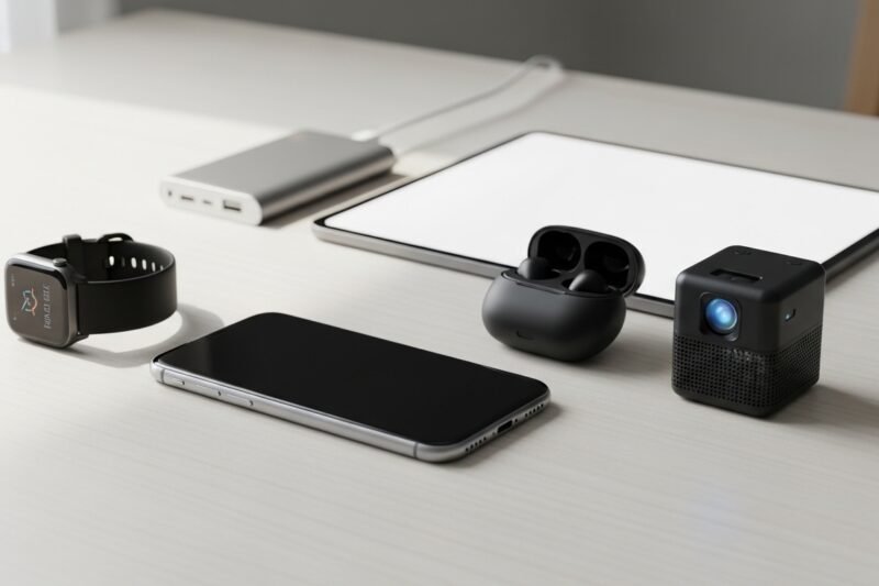 Small devices which are substituting the older everyday gadgets