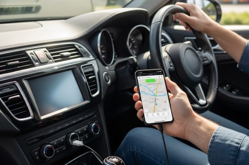 Avoid Charging Your Phone Through Your Car’s USB Port