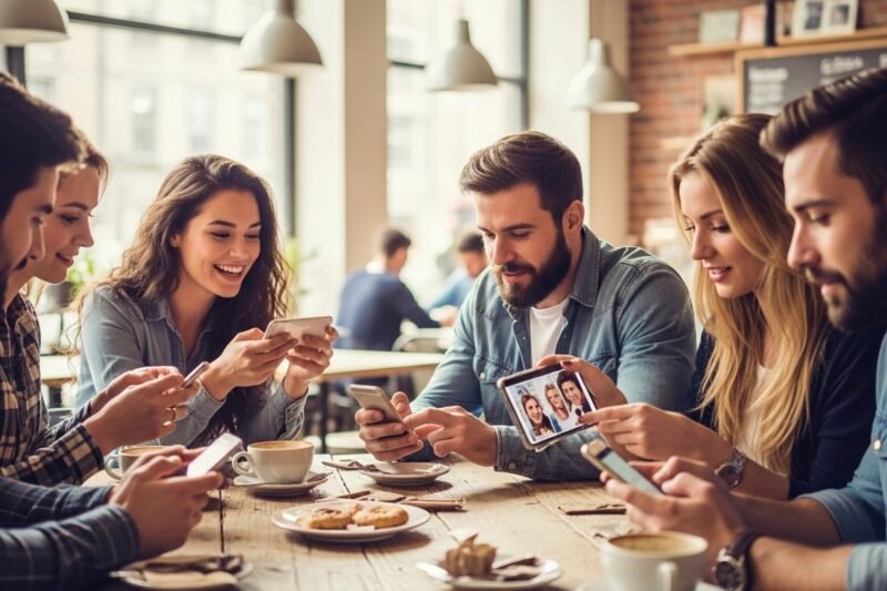 Emerging Smartphone Changing the way people keep in touch