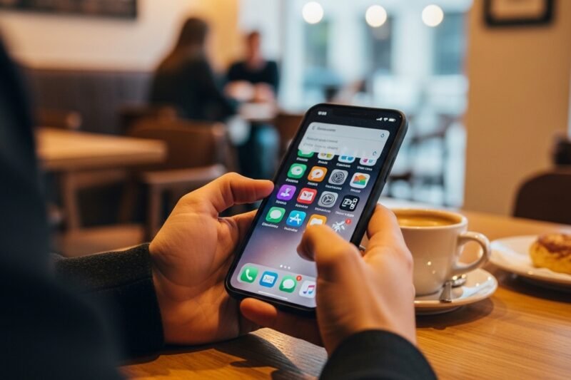 The changes that are affecting the behavior of users with smartphones in their design
