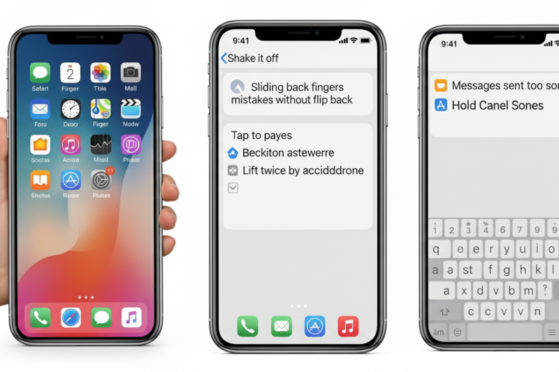 Your iPhone Has Eight Hidden Ways to Undo Things You Might Not Know