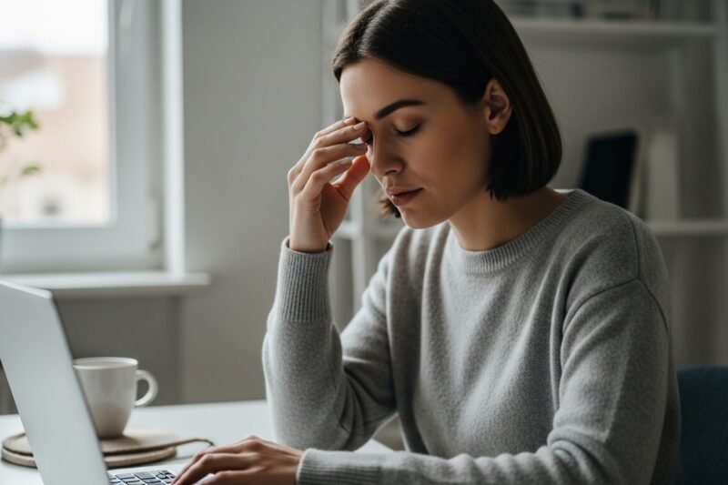 Eye Strain From Screens And How To Feel Better?