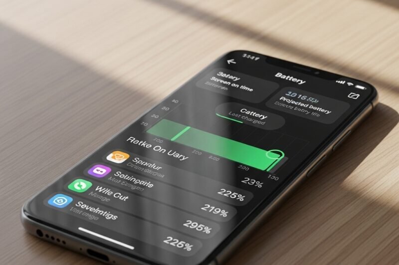 Your iPhone Gets Easier Battery Life Improvement