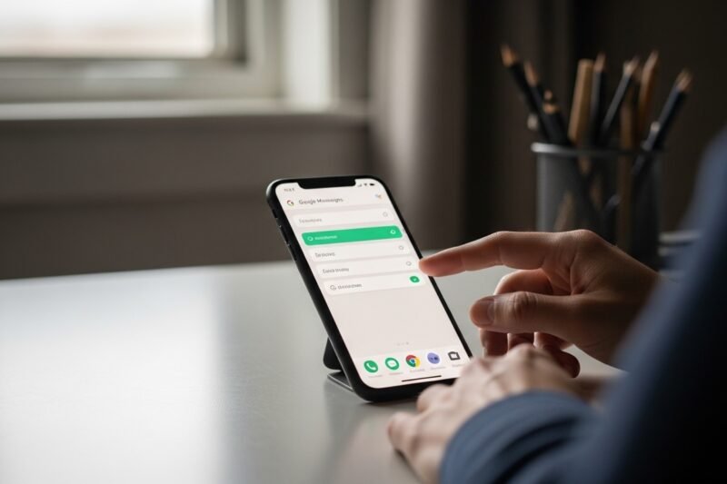 Google Messages Adds Long Awaited Feature