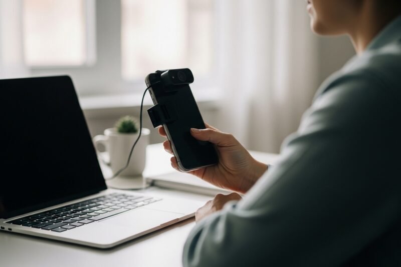 Galaxy S26 Works as a Webcam and Is Actually Useful