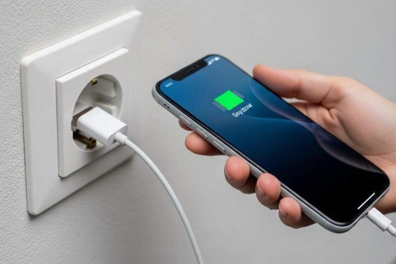 iPhone User Warns on Public Charger Risks Adjust Settings