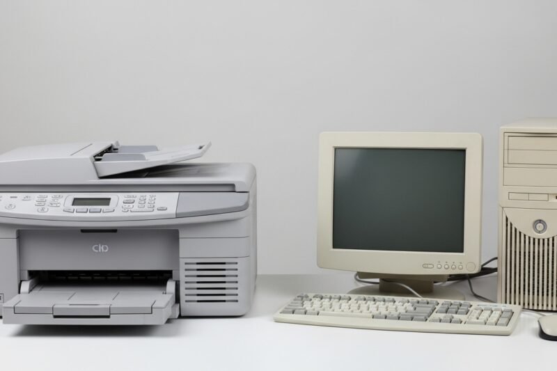 Recycle old computers and printers free
