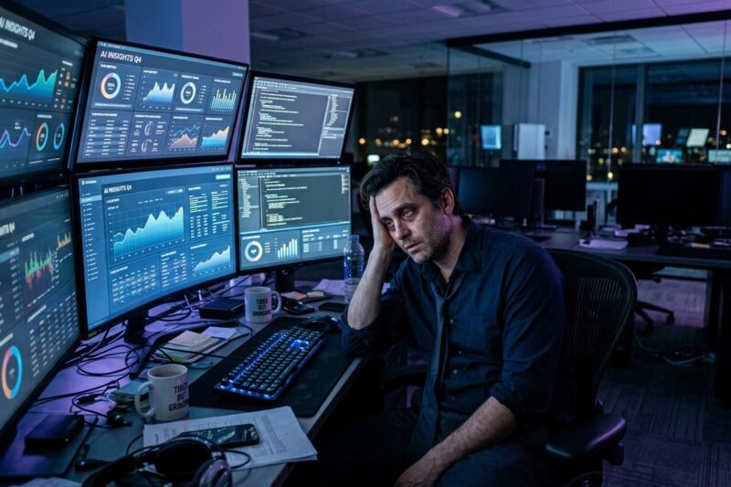 AI Is Making Us Work More, Not Less, According to a Startling New Study