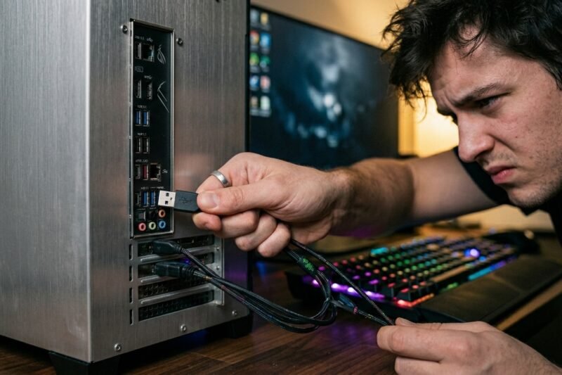 This Explains Why Your Mouse Is Most Likely Plugged Into the Incorrect USB Port