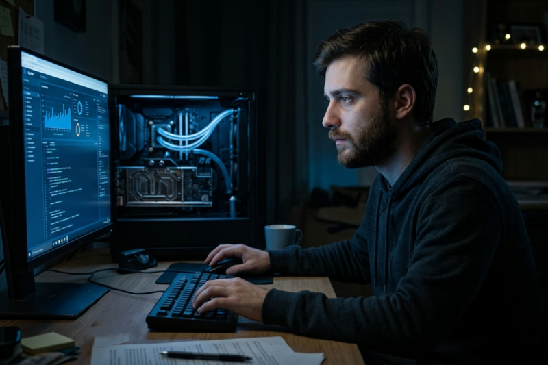 When You Leave Your Computer Running Constantly, What Happens to It