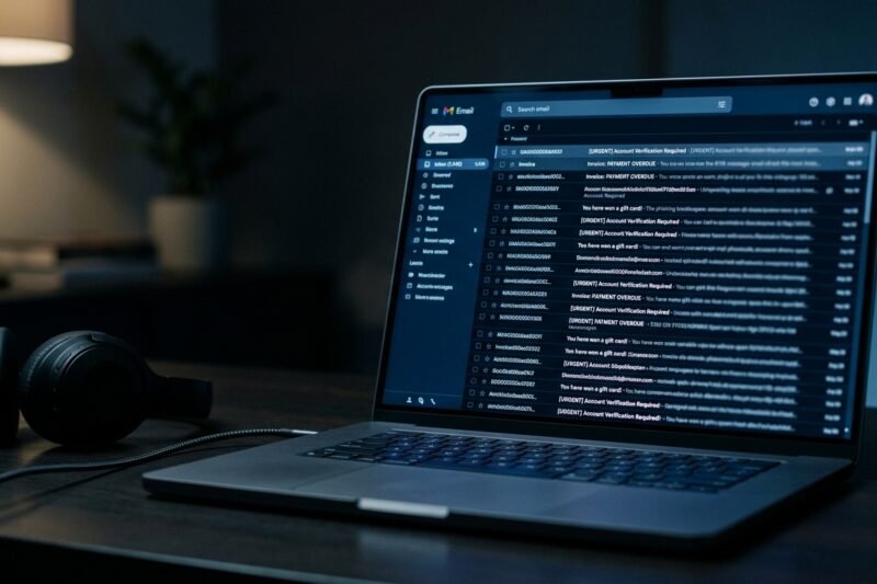 Why Clicking “Delete” on Spam Emails Could Be a Serious Error